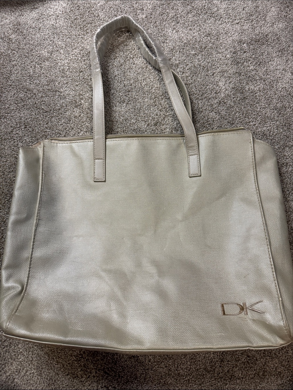 Metallic Tote Bag